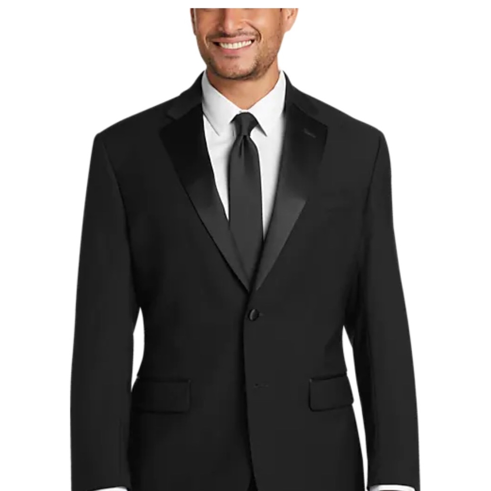 fellini uomo suit 2 piece set sb-2 tuxedo slim fit size 48R